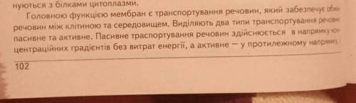 Чому для ризних речовин клитини використовують ризни механизми йх транспорту через мембрану