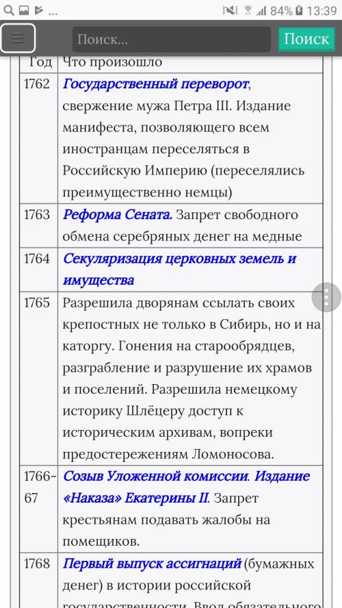 Назовите основные направления внешней и внутренней политики россии в период царствования екатерины 2