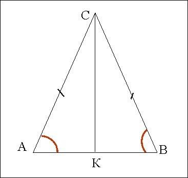Проведена биссектриса ск к основанию ав равнобедренного треугольника авс.определите длину основания