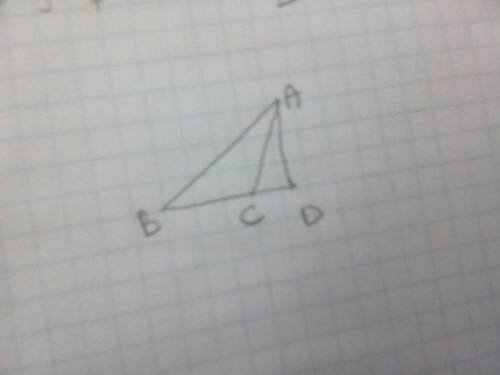 Стороны ав и вс треугольника авс равны 15 и 7 соответственно, высота аd=12. найти длину стороны ас.