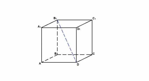 Ребро куба равно 3 см. найдите диагональ куба и площадь полной поверхности