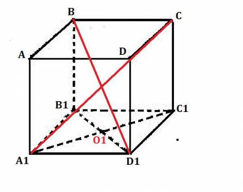 Основою прямої призми, діагоналі якої дорівнюють 10 см і 16 см, є ромб. знайти сторону основи призми