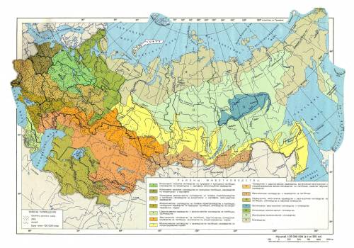 Какие направления скотоводства развиты в северных и южных районах россии? в каких районах страны наи