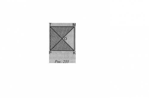 Периметр квадрата ptmk равен 48см. найдите площадь пятиугольника ptmok.