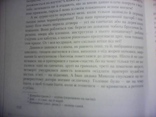 Опис життя людей в селі з погляду маленького хлопчика михайлика та вже досвідченого митця(гуси-лебед