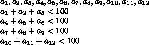 На доске записаны 20 натуральных чисел. известно, что сумма любых одиннадцати чисел из них больше 10