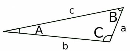 Найдите углы треугольника если три стороны равны 2,5 и 6