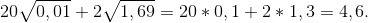 :) найдите значение выражения а) 20√0,01+2√1,69 б) (3-√5)^2+6√5 в) √0,61*36+0,03*36 г) √37^2-35^2 -√