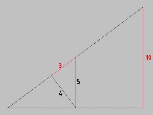 Упрямокутному трикутнику відстань від середини гіпотенузи до одного з катетів дорівнює 5 см, а відст