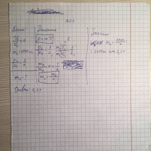 Отношение скорости легкового автомобиля к скорости троллейбуса v₁/v₂ = 2. масса троллейбуса m₂ = 880