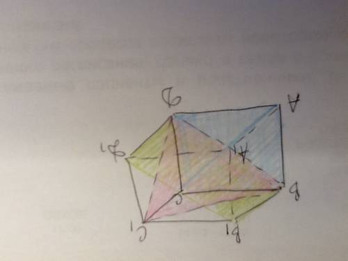 Куб abcda1b1c1d1. укажите прямую, которая одновременно принадлежит плоскостям bdc1, abc и bb1d1. а a