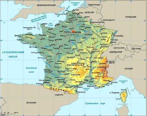 Каково положение франции по отношению к главным районам сбыта продукции? изменение эгп во времени.