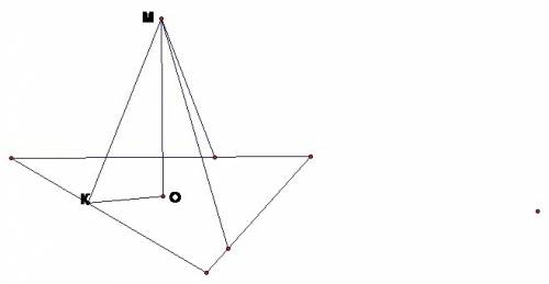 Стороны треугольника равны 25 39 56 точка м удалена от каждой стороны этого треугольника на 25 вычис