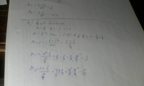 10x(в квадрате)+5x=0 25-100x(в квадрате)=0 2x(в квадрате)-14=0 3x(в квадрате)-15=0 3x(в квадрате)-12