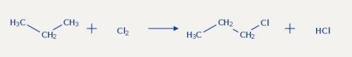 Органическая ! расчетать. 1. пропан+ cl2 (хлор) 2. пропан + 02