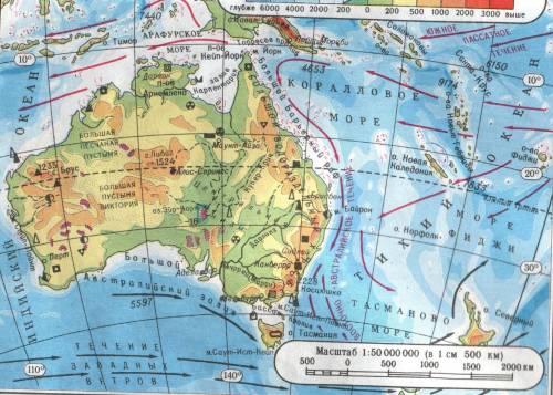 Поясніть залежність між особливостями ічного положення найбільшої річкової системи австралії та рель