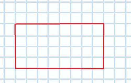 Построй прямоугольник со сторонами 2 см и 4 см и вычисли его площадь двумя