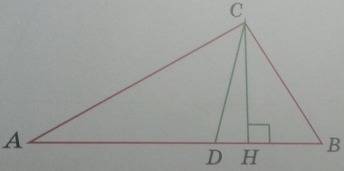 Известно, что в прямоугольном треугольнике ∠a=15∘. найдите угол между высотой и биссектрисой, провед