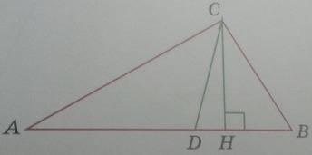 Один острый угол прямоугольного треугольника равен 40.найдите угол между высотой и биссектрисой пров