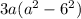 3a(a^2-6^2)