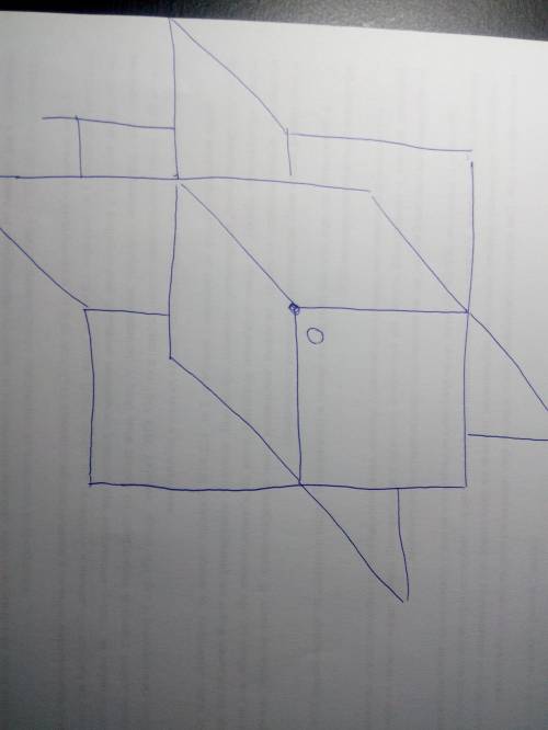 Можно ли через точку пространства провести три плоскости, каждые две из которых взаимно перпендикуля