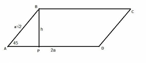 Основанием прямого параллелепипеда abcda₁b₁c₁d₁ является параллелограмм abcd, стороны которого равны