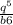 \frac{ q^{5} }{b6}