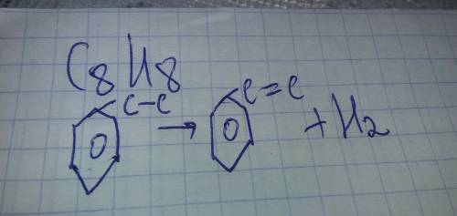 Запишите формулу и уравнение реакции получения полистирола?