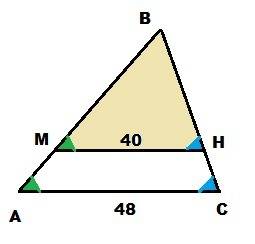 1.прямая паралельная сторона ас треугольника авс пересекает стороны ав и вс в точках м и н соответст