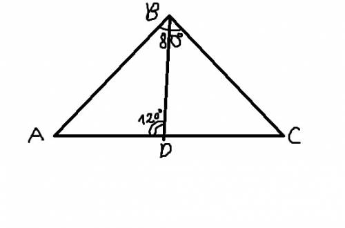 1)внутренние углы треугольника abc пропорциональны числам 3; 5; 7 найдите углы треугольника. 2)в тре