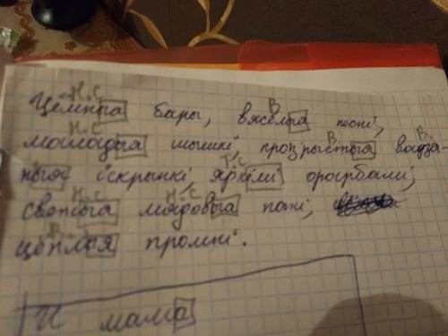 69 ажылі (цёмныя бары. заспявалі (вясёлыя) пес- ні птушкі. (маладыя) шышкі на елках пачырване- лі, з