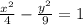 \frac{x^{2}}{4}-\frac{y^{2}}{9}=1