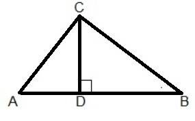 1. в прямоугольном треугольнике катеты равны 6 и 8. найдите: гипотенузу, высоту, проведенную к гипот
