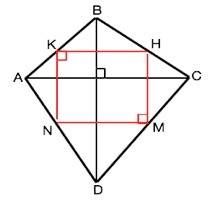Диагонали четырехугольника авсd взаимно перпендикулярны, ас=12 см, вd=15 см. найдите площадь четырех