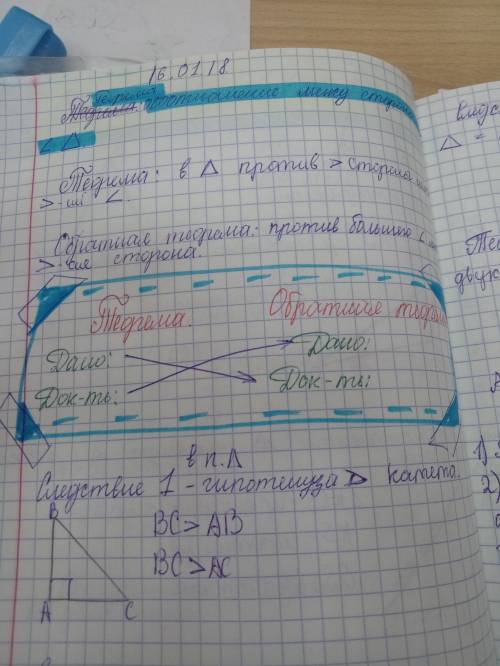 Стестом по тест ✓ 26 вариант 1 соотношения между сторонами и углами треугольника