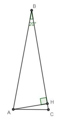 Вравнобедренном треугольнике авс (ав = вс ) проведена высота ан. найдите разность углов ван и сан ес