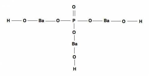 Составить графическую формулу (baoh)3po4