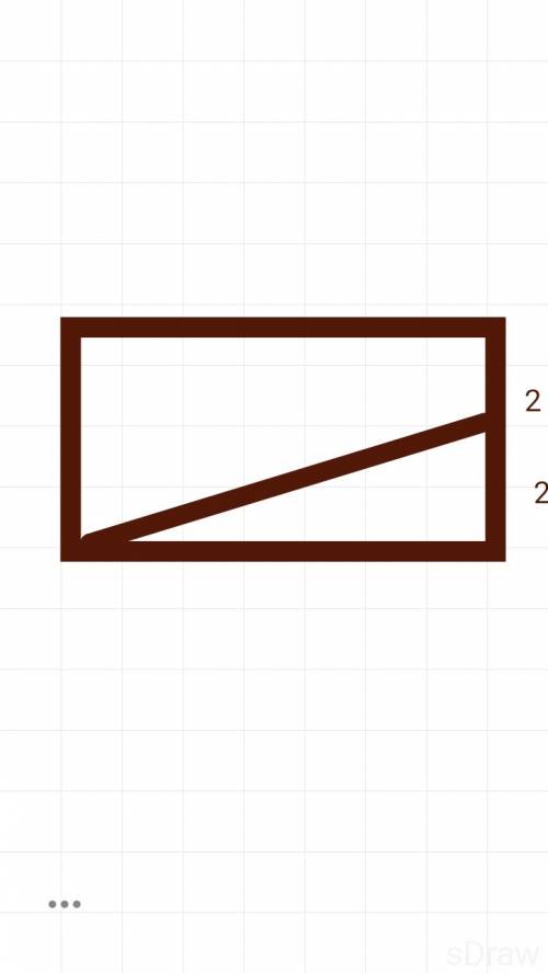 Скажите ста доригие начерти прямоугольник у которого каждая сторона ровна 4 см сторонотложи по 2 см