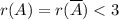 r(A)=r(\overline{A})