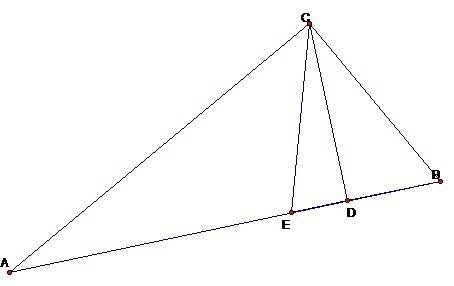 Один острый угол прямоугольника треугольника равен 40°. найдите угол между высотой и биссектрисой пр