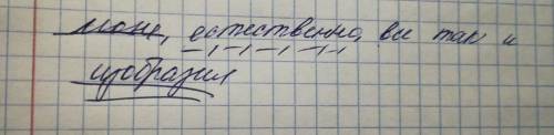 Сделать разбор предложения. моне, естественно , всё так и изобразил. под цифрой 4