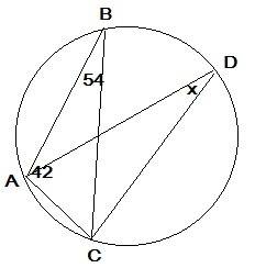 1.точки а в с и д лежат на окружности угол авс равен 54 угол вас 42 найдите угол адс 2.мр диаметр ок
