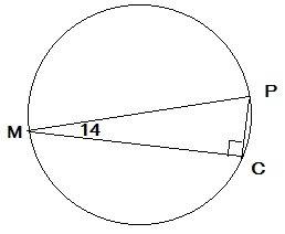 1.точки а в с и д лежат на окружности угол авс равен 54 угол вас 42 найдите угол адс 2.мр диаметр ок