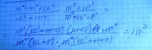 M^5+m^4+m^3/m^3+m^2 * m^5+m^4/m^4+m^3+m^2