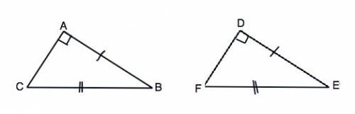 Втреугольниках abc и def равны пары сторон ab и de, bc и ef, а также углы bac и edf. при каком допол