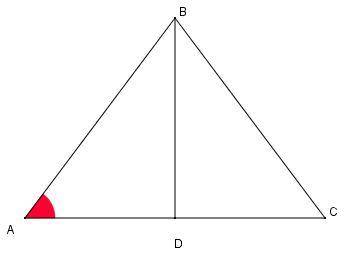 Kак решать : в равнобедренном треугольнике abc основание ac равно 25, ab равно bc, tg a=8/5, найти п