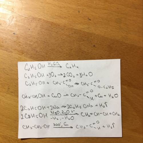 1)составьте все возможные изомеры для c6h13oh. 2)напишите все возможные уравнения для c2h5oh.