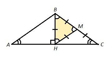 ﻿﻿﻿﻿найдите боковую сторону равнобедренного треугольника, если его основание равно 3 корня из 3, а в