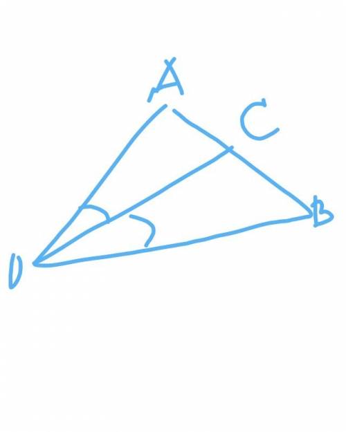 8. если луч ос биссектриса угла аов, то 1) ∠aoc + ∠aob = ∠cob 2) ∠aob = ∠aoc 3) ∠aoc = ∠cob 4) ∠aoc