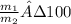 \frac{ m_{1} }{ m_{2} } ·100% = \frac{1,32}{60} = 2,2%